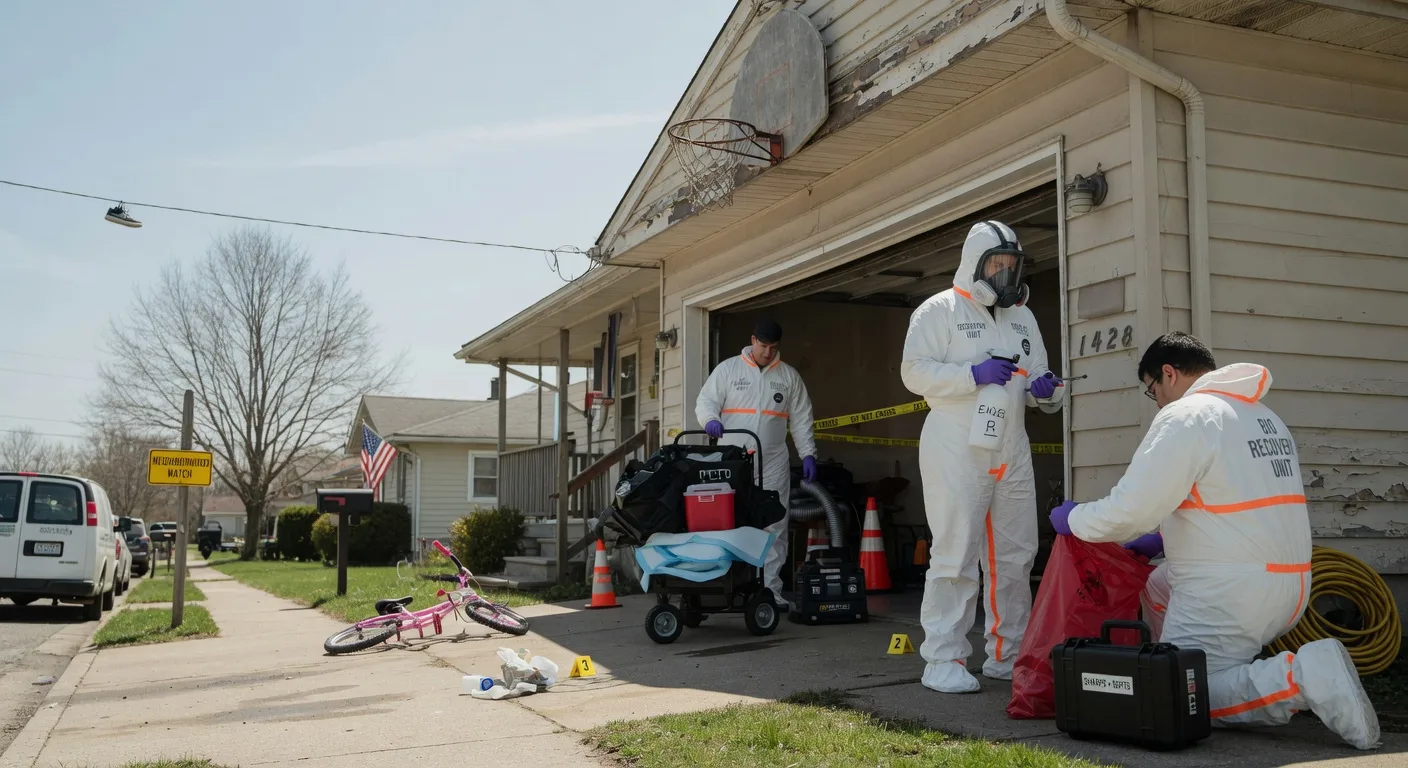 Biohazard Cleanup in Lucernemines, PA near me